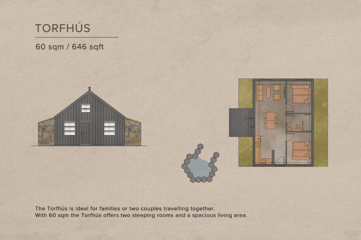 Torfhus Retreat Hotel Selfoss Cameră foto